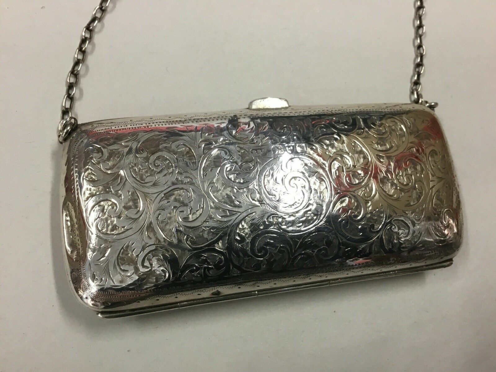 Silver best sale finger purse