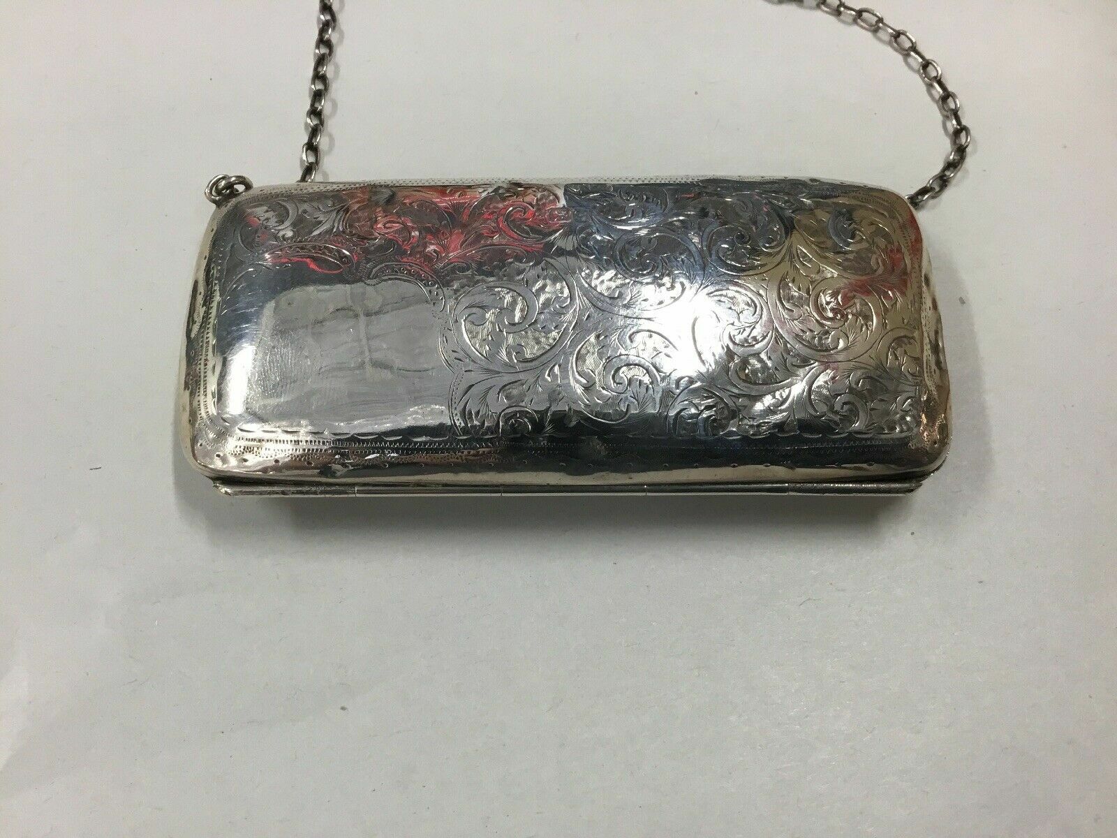 Silver discount finger purse