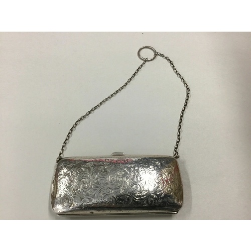 Silver 2025 finger purse