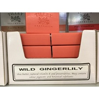 TILLEY AUSTRALIA SOAP VEGETABLE WILD GINGERLILY INGREDIANTS BATHROOM 5x BAR 100g