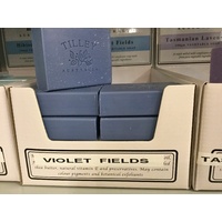 TILLEY AUSTRALIA SOAP VEGETABLE VIOLET FIELDS BATH BATHROOM 5x BAR 100g