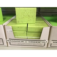 TILLEY AUSTRALIA SOAP VEGETABLE MAGNOLIA GREEN TEA BATH BATHROOM 5x BAR 100g