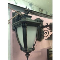 SMALL A/B EXTERIOR WALL LIGHT VICTORIAN FEDERATION FRENCH COUNTRY VINTAGE WB5