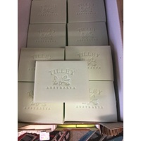 TILLEY AUSTRALIA SOAP VEGETABLE INGREDIANTS BATHROOM 5x BAR BASIL AND MINT