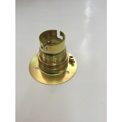 B22 LAMP HOLDER SOCKET DIANA PART ATTACHMENT ELECTRICAL BAYONET BATTEN STANDARD